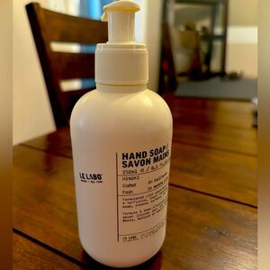 NEW Le Labo Hand Soap Savon Mains